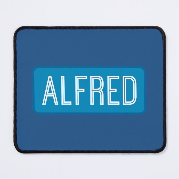 Item preview, Alfred Name designed and sold by Jeallan Designs.
