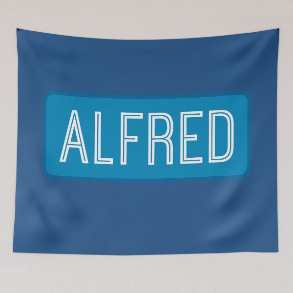 Item preview, Alfred Name designed and sold by Jeallan Designs.