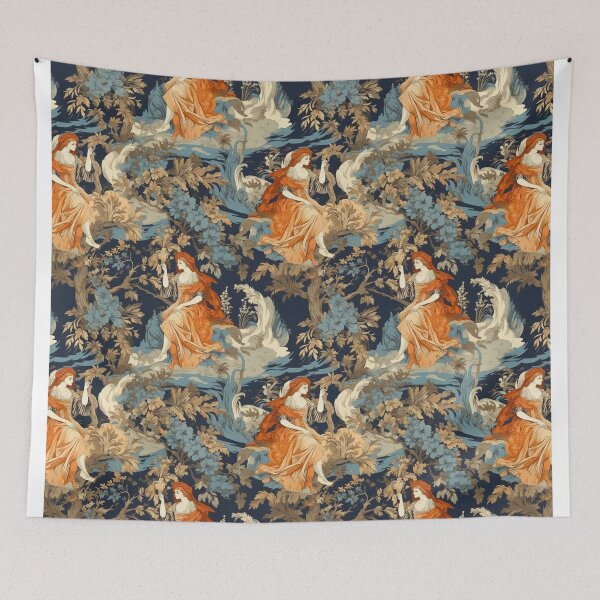 Item preview, Rococo fantasy gold designed and sold by Alessandro Remo Mazzoni Remotextiles.