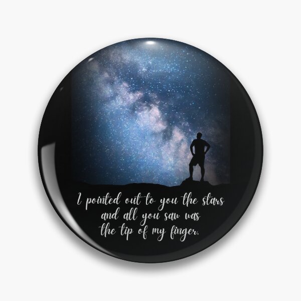 Item preview, I POINTED OUT TO YOU THE STARS designed and sold by Inspiretouplift.