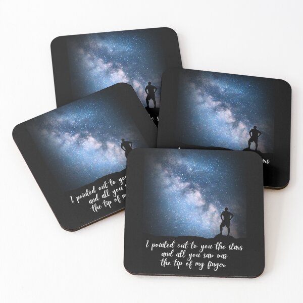 Item preview, I POINTED OUT TO YOU THE STARS designed and sold by Inspiretouplift.
