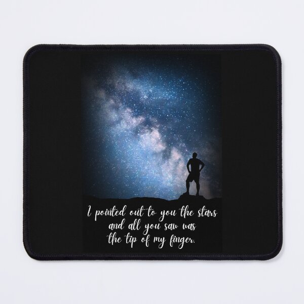 Item preview, I POINTED OUT TO YOU THE STARS designed and sold by Inspiretouplift.