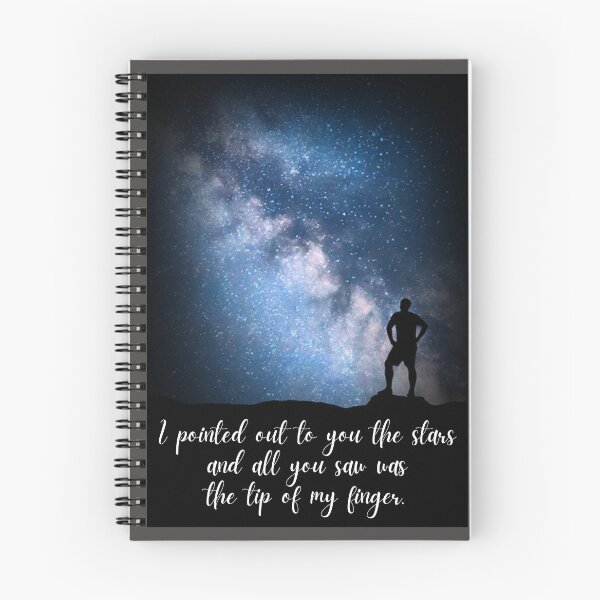 Item preview, I POINTED OUT TO YOU THE STARS designed and sold by Inspiretouplift.