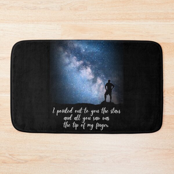 Item preview, I POINTED OUT TO YOU THE STARS designed and sold by Inspiretouplift.