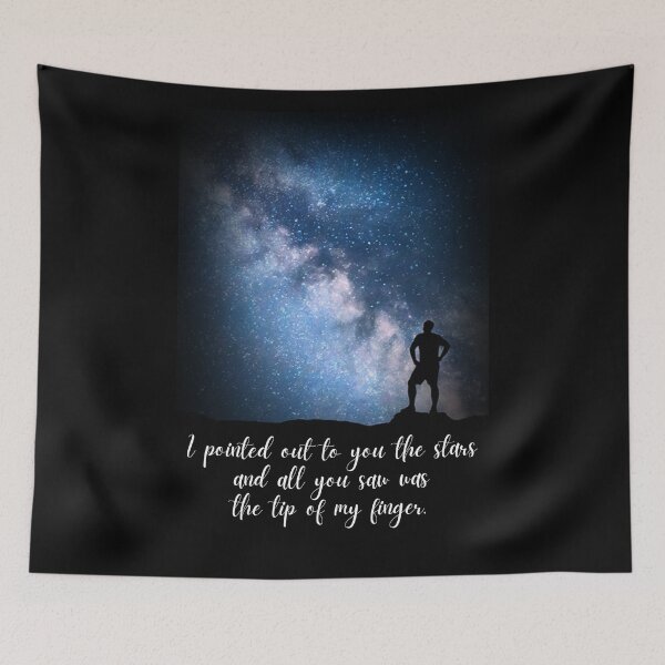 Item preview, I POINTED OUT TO YOU THE STARS designed and sold by Inspiretouplift.