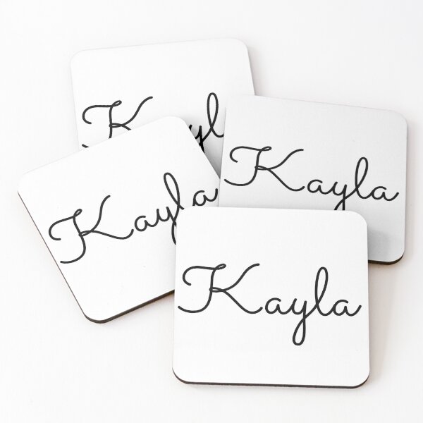 Item preview, Writing Kayla Name Label  designed and sold by NormadWorld.