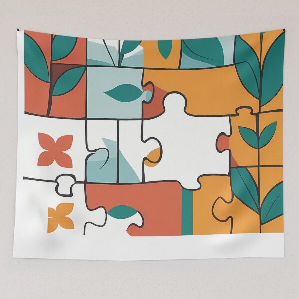 Item preview, Chromatic Puzzle: Unleash your Passion for Digital Colors designed and sold by Artedig.