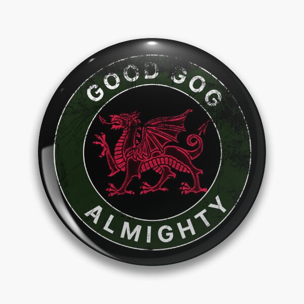 Item preview, GOOD GOG ALMIGHTY DISTRESSED GREEN 3 designed and sold by Marni Scofidio Desi9ns.