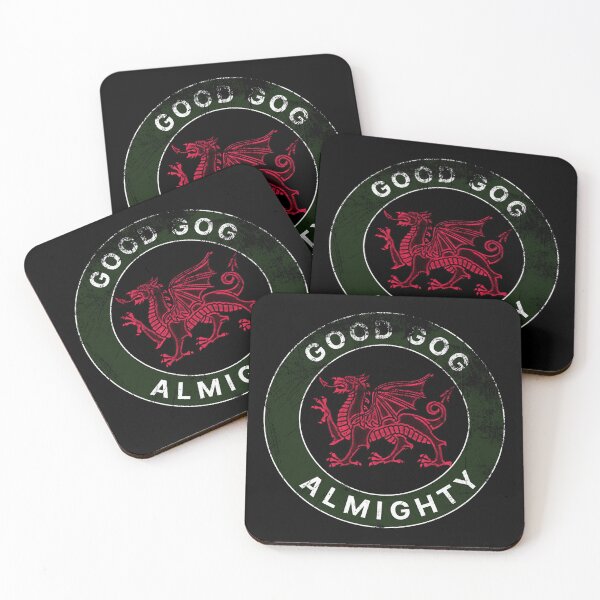 Item preview, GOOD GOG ALMIGHTY DISTRESSED GREEN 3 designed and sold by Marni Scofidio Desi9ns.