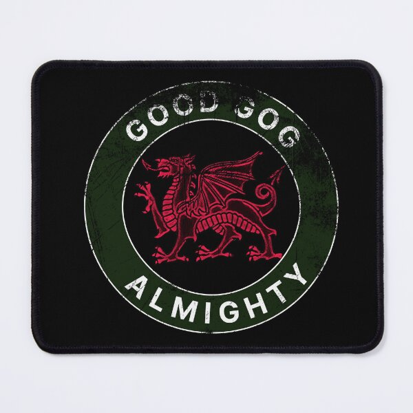 Item preview, GOOD GOG ALMIGHTY DISTRESSED GREEN 3 designed and sold by Marni Scofidio Desi9ns.