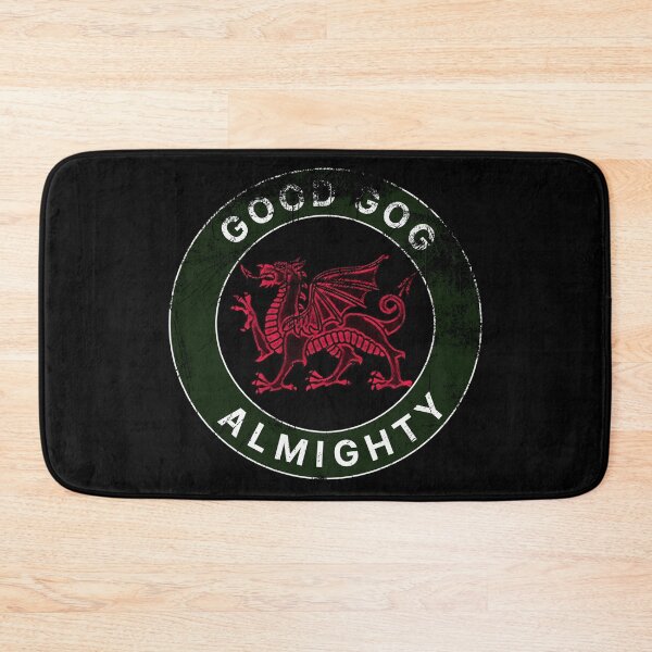 Item preview, GOOD GOG ALMIGHTY DISTRESSED GREEN 3 designed and sold by Marni Scofidio Desi9ns.