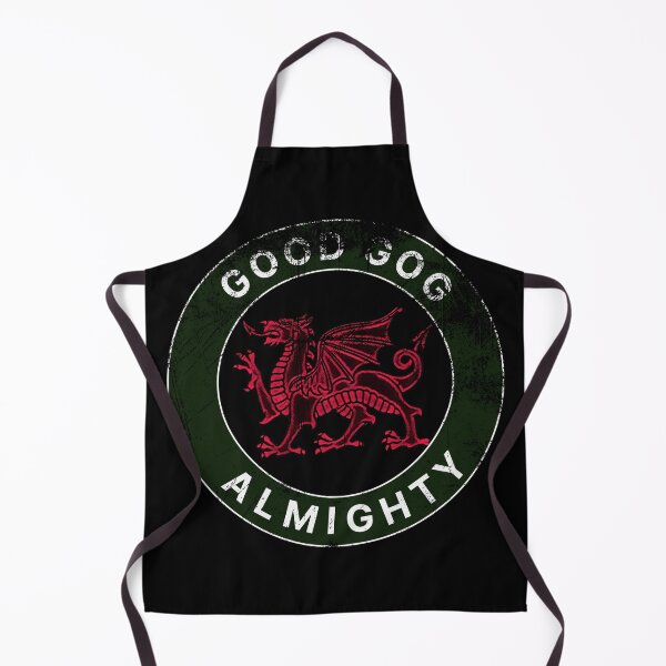 Item preview, GOOD GOG ALMIGHTY DISTRESSED GREEN 3 designed and sold by Marni Scofidio Desi9ns.