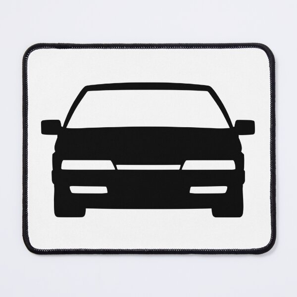 Item preview, Citroen XM 1989-2000 black silhouette designed and sold by EdimDesign.