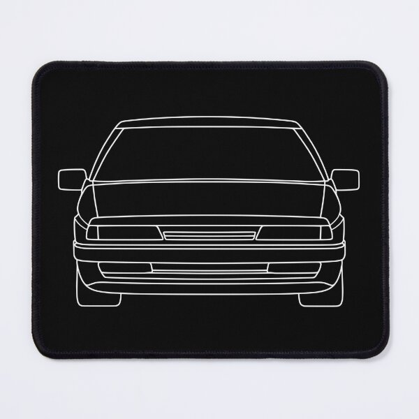 Item preview, Citroen XM 1989-2000 white lined art designed and sold by EdimDesign.