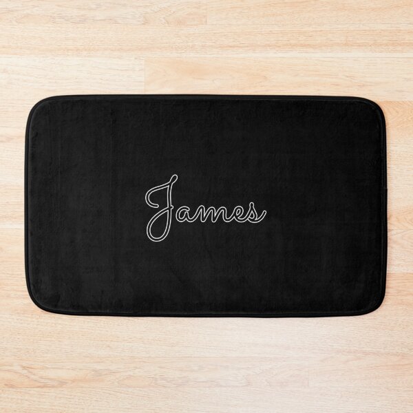 Item preview, Writing James Name Label (Black) designed and sold by NormadWorld.