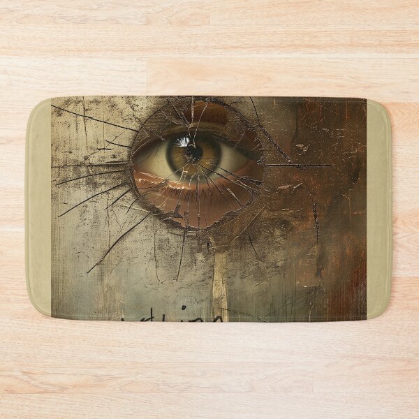 Item preview, Watching You - Mysterious Eye Through Broken Wall designed and sold by Juuskus.