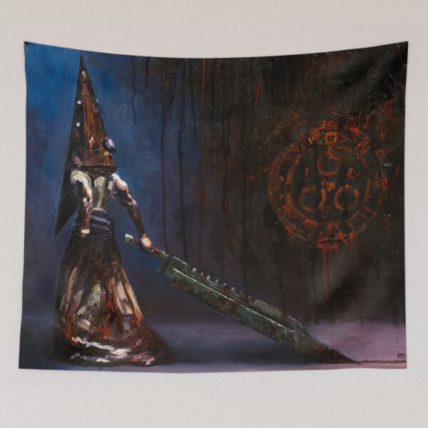 Item preview, Pyramid Head designed and sold by MissCoookiez.