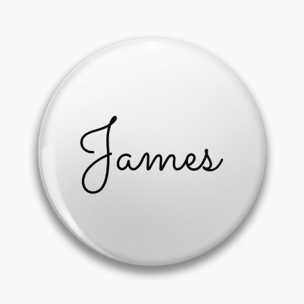 Item preview, Writing James Name Label designed and sold by NormadWorld.