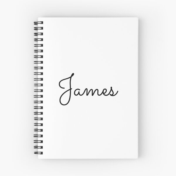 Item preview, Writing James Name Label designed and sold by NormadWorld.