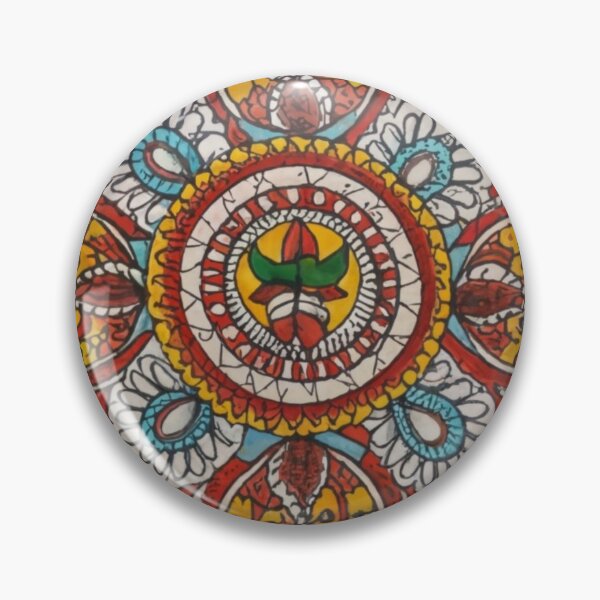 Item preview,  "Madhubani Painting":  funny madhubani Art designed and sold by Obinne.