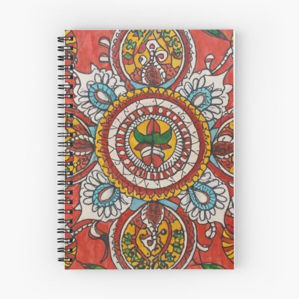 Item preview,  "Madhubani Painting":  funny madhubani Art designed and sold by Obinne.