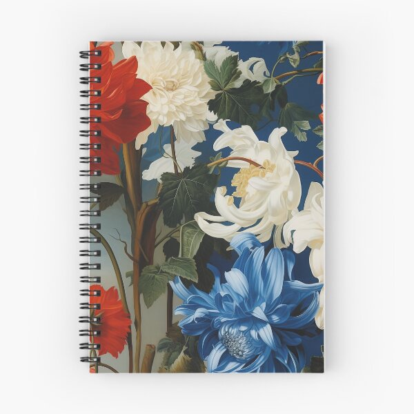 Item preview, Dahlia Tile 08: Velvet Pom-Poms in a Rainbow Garden with Layers of Petals designed and sold by TheBrainArt.