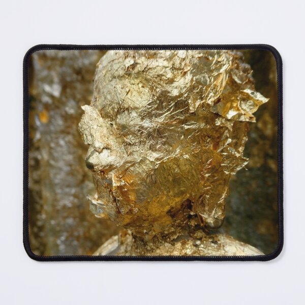 Item preview, Gold leaf Head for devout offerings designed and sold by JonDelorme.