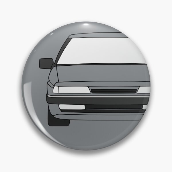Item preview, Citroen XM 1989-2000 black lined with colored parts designed and sold by EdimDesign.
