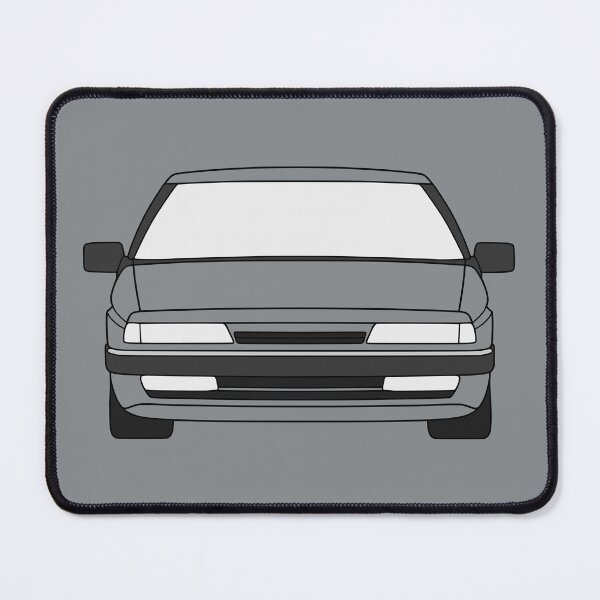 Item preview, Citroen XM 1989-2000 black lined with colored parts designed and sold by EdimDesign.