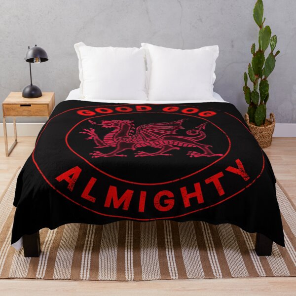 Artikelvorschau, GOOD GOG ALLIGHTY DISTRESSED RED entworfen und verkauft von Marni Scofidio Desi9ns.