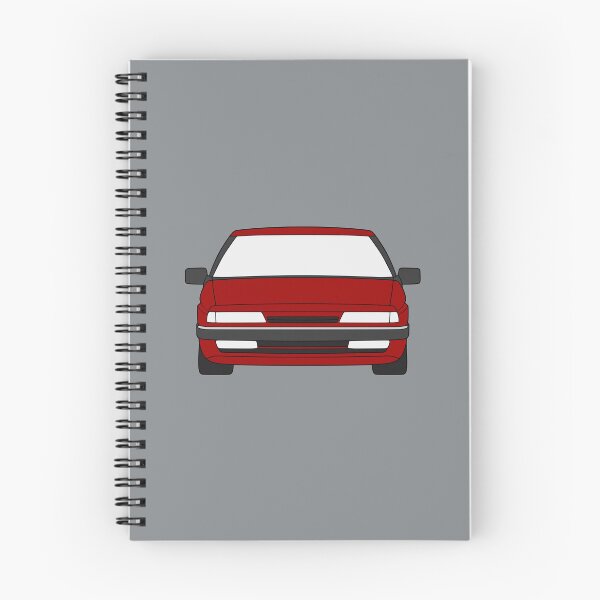 Artikelvorschau, Citroen XM 1989-2000 rot entworfen und verkauft von EdimDesign.