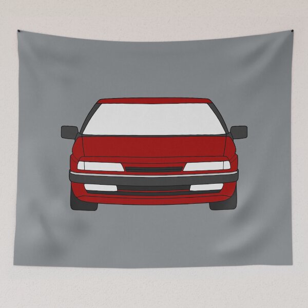 Item preview, Citroen XM 1989-2000 red designed and sold by EdimDesign.