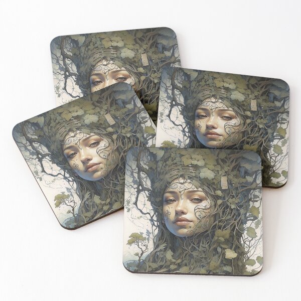 Item preview, Lady of the vines designed and sold by BamboozledCo.