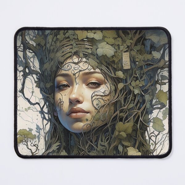 Item preview, Lady of the vines designed and sold by BamboozledCo.