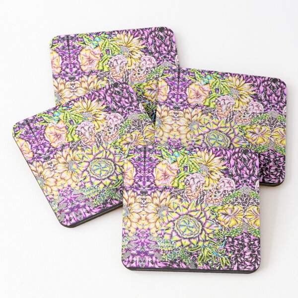 Item preview, Whimsical Botanicals designed and sold by Dewangi Kothari.