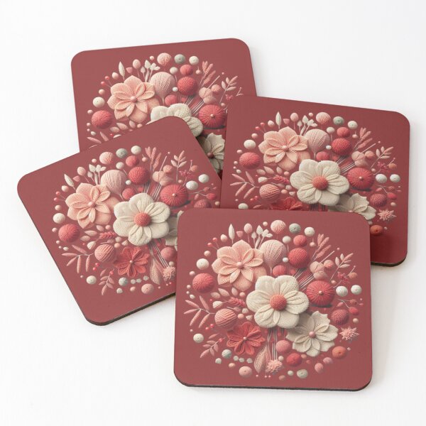 Item preview, Flower Ornament designed and sold by pixamd.