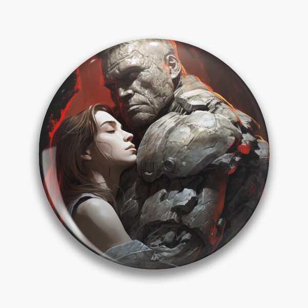 Item preview, Guarded by the Golem Cover Artwork designed and sold by CaraWylde.