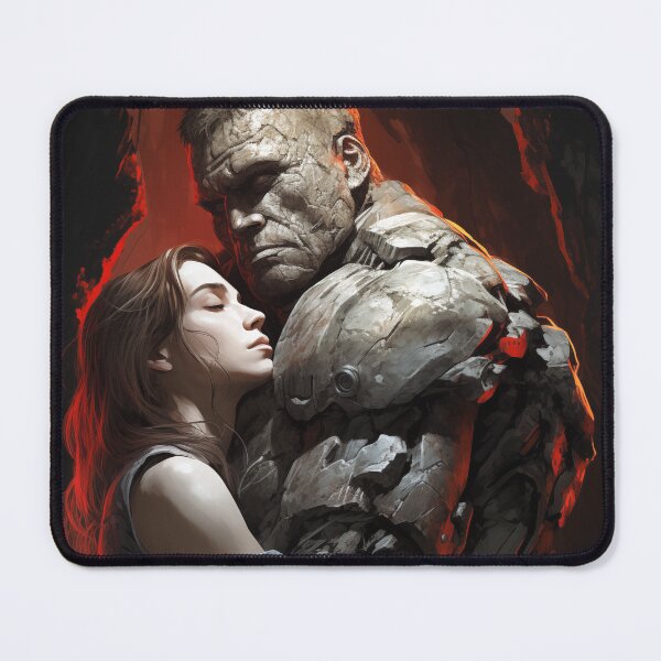 Item preview, Guarded by the Golem Cover Artwork designed and sold by CaraWylde.