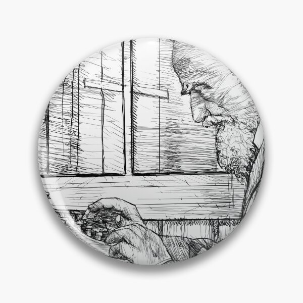Item preview, GEORGE BERNARD SHAW - ink portrait .1 designed and sold by lautir.