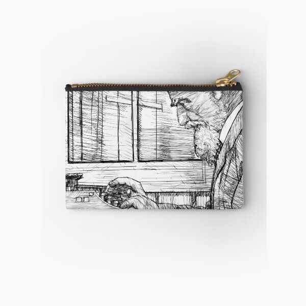 Item preview, GEORGE BERNARD SHAW - ink portrait .1 designed and sold by lautir.