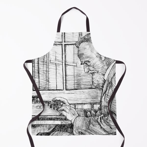 Item preview, GEORGE BERNARD SHAW - ink portrait .1 designed and sold by lautir.