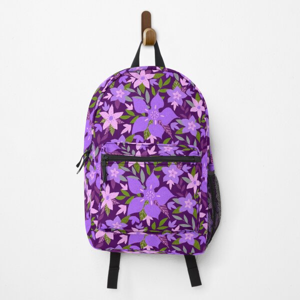 Item preview, purple floral Elegance with purple Blooms designed and sold by Kaushlydraw.