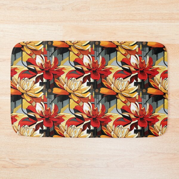 Item preview, Dahlia Tile 09: Velvet Pom-Poms in a Rainbow Garden with Layers of Petals designed and sold by TheBrainArt.