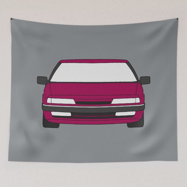 Item preview, Citroen XM 1989-2000 magenta designed and sold by EdimDesign.