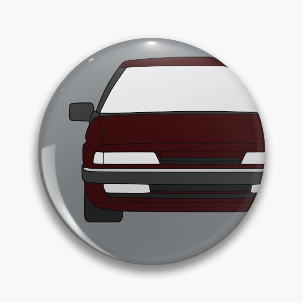 Item preview, Citroen XM 1989-2000 morello red designed and sold by EdimDesign.