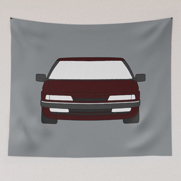 Item preview, Citroen XM 1989-2000 morello red designed and sold by EdimDesign.
