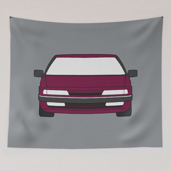 Item preview, Citroen XM 1989-2000 maple red designed and sold by EdimDesign.