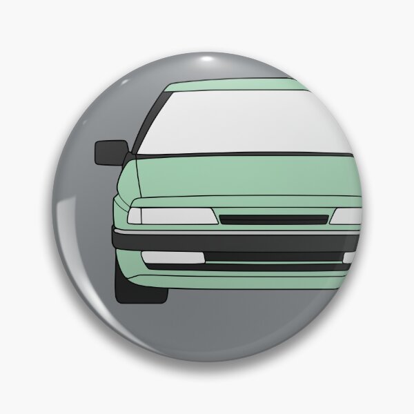 Item preview, Citroen XM 1989-2000 onyx green designed and sold by EdimDesign.
