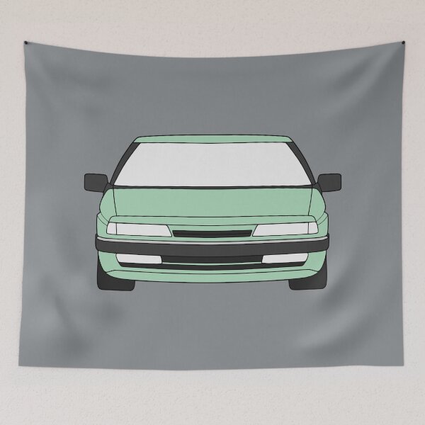 Item preview, Citroen XM 1989-2000 onyx green designed and sold by EdimDesign.