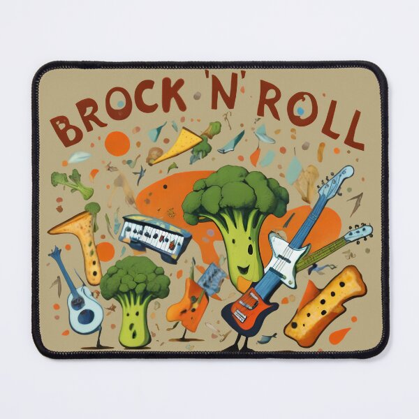 Item preview, Broc 'n' roll all day, every day. designed and sold by @ndrys.